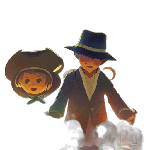 hat, concept art, 3d render, fantasy art transparent PNG cut-out