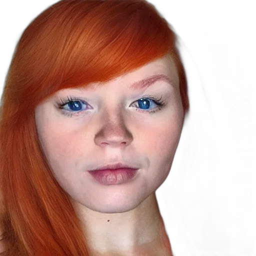 face, hair, staff, dress, photorealistic, 3d render, cartoon, fantasy art transparent PNG cut-out