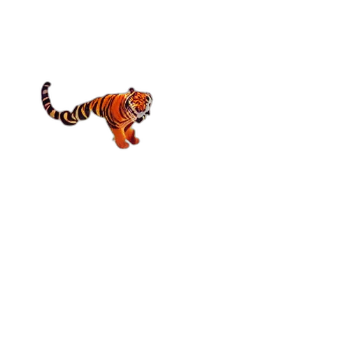 animal, creature, dragon, weapon, pixel art, 3d render, concept art, photorealistic transparent PNG cut-out