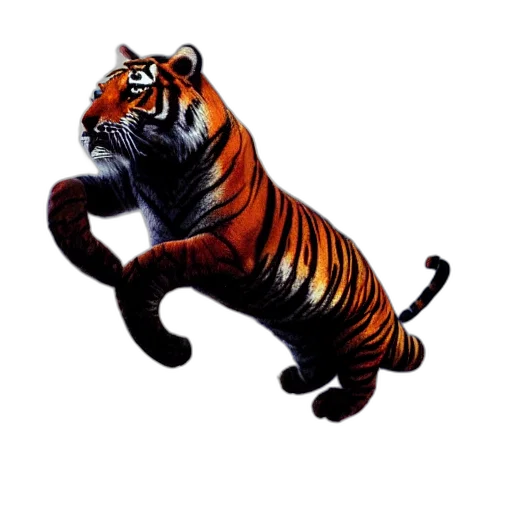 animal, creature, staff, photorealistic transparent PNG cut-out