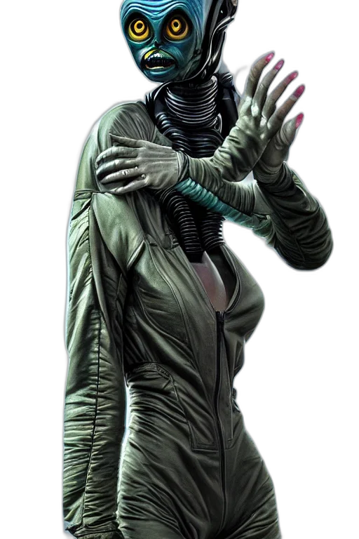 jacket, mask, concept art, comic book art transparent PNG cut-out