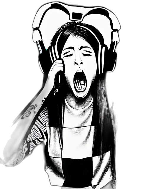 cartoon, comic book art, concept art, photorealistic, very, intricate, portrait, manga transparent PNG cut-out