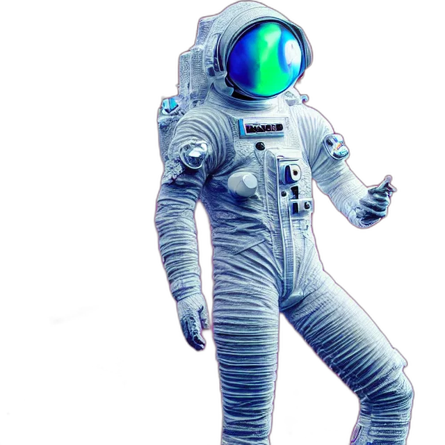 robot, jacket, staff, mask transparent PNG cut-out