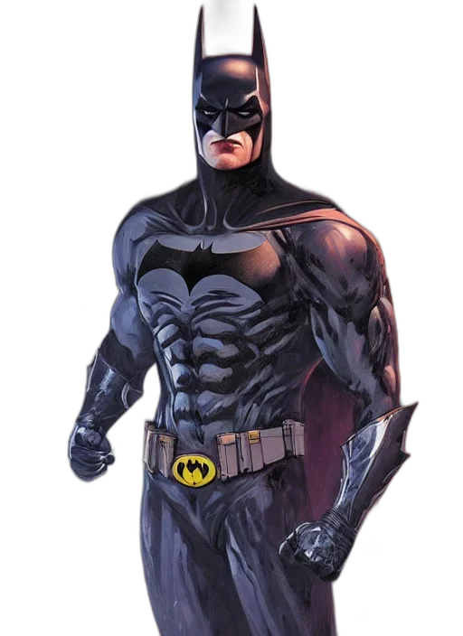 comic book art, concept art, photorealistic, cartoon transparent PNG cut-out