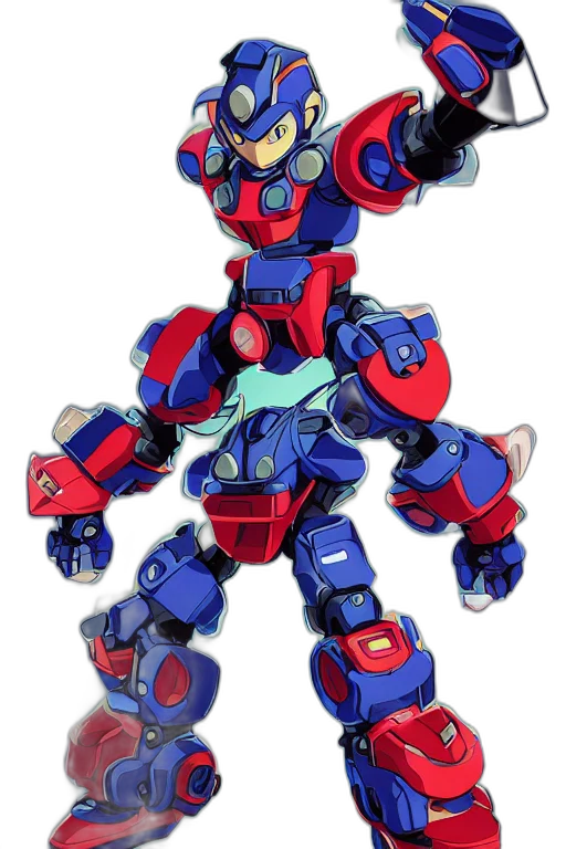 robot, weapon, concept art, 3d render transparent PNG cut-out