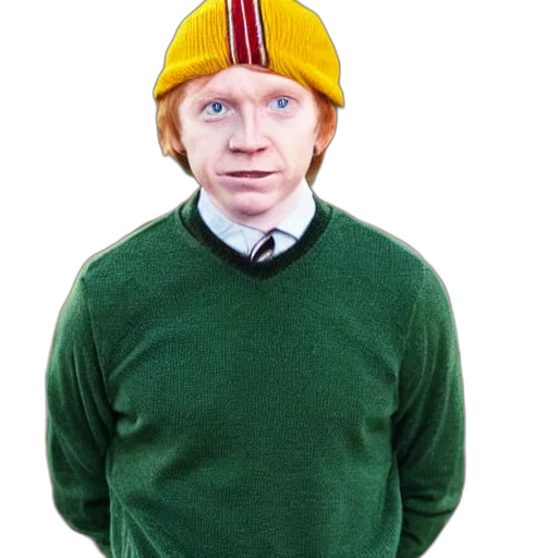 hat, jacket, staff, animal transparent PNG cut-out