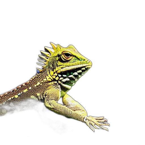 dragon, animal, creature, jewelry, photorealistic, 3d render, concept art, fantasy art transparent PNG cut-out