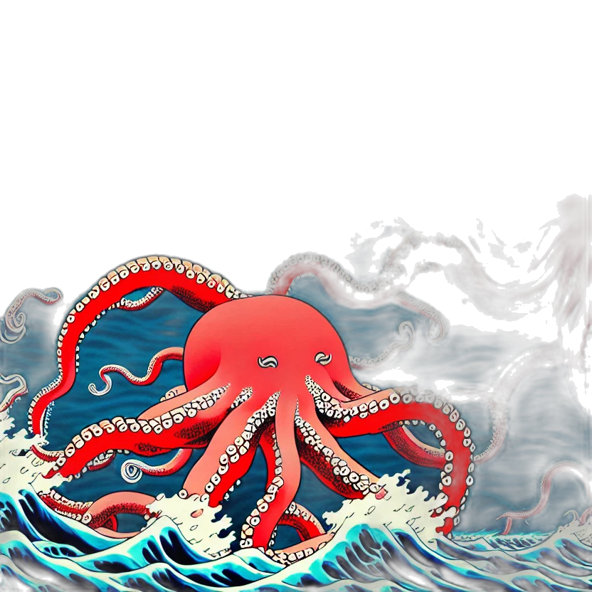 creature, animal, crown, concept art transparent PNG cut-out