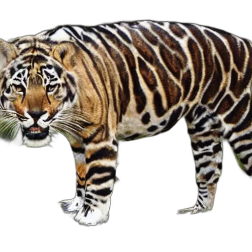 animal, creature, photorealistic, 3d render, concept art, oil painting, doesnt, exist transparent PNG cut-out