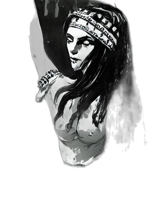 hat, face, crown, mask, comic book art, fantasy art, photorealistic, concept art transparent PNG cut-out