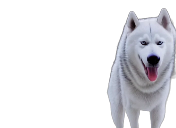 animal, creature, face, staff transparent PNG cut-out