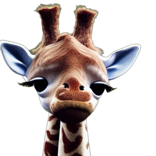 animal, creature, face, staff transparent PNG cut-out