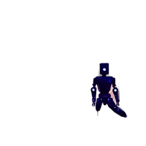 robot, mask, creature, shoes transparent PNG cut-out