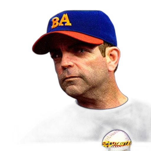 hat, photorealistic, 3d render, concept art, baseball, card, paul, thomas transparent PNG cut-out