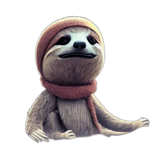 animal, staff, creature, hat transparent PNG cut-out