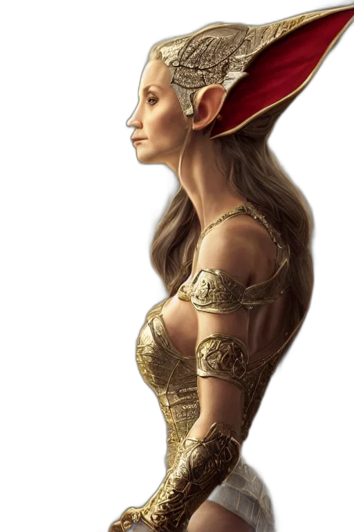 crown, hat, jewelry, staff transparent PNG cut-out