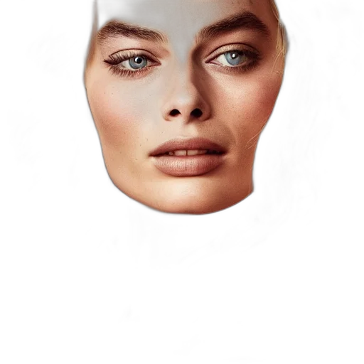 face, mask, crown, jewelry transparent PNG cut-out