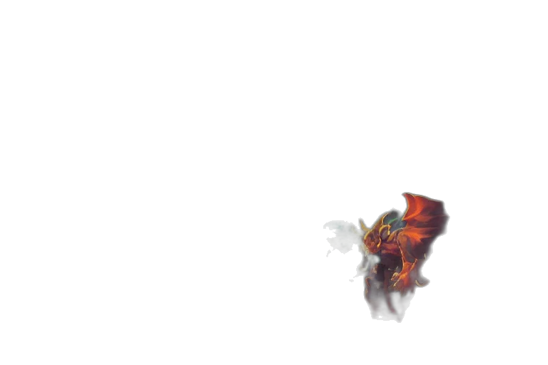 dragon, creature, animal, weapon, concept art, pixel art, fantasy art, 3d render transparent PNG cut-out