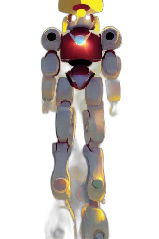 robot, weapon, staff, jewelry transparent PNG cut-out