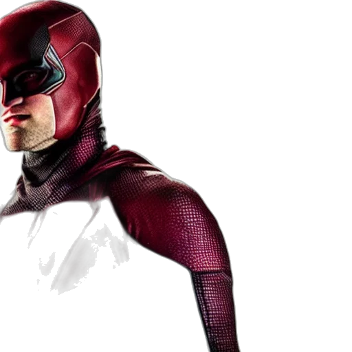 3d render, robert, pattinson, daredevil transparent PNG cut-out