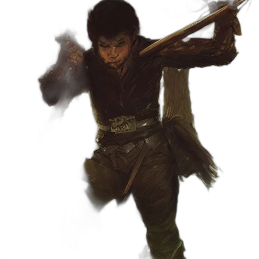 sword, staff, weapon, dragon, concept art, fantasy art, photorealistic, comic book art transparent PNG cut-out