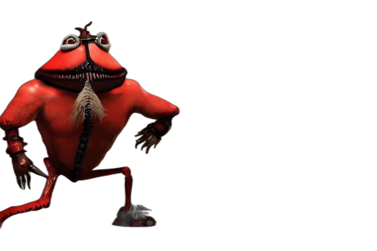 creature, animal, robot, jacket transparent PNG cut-out
