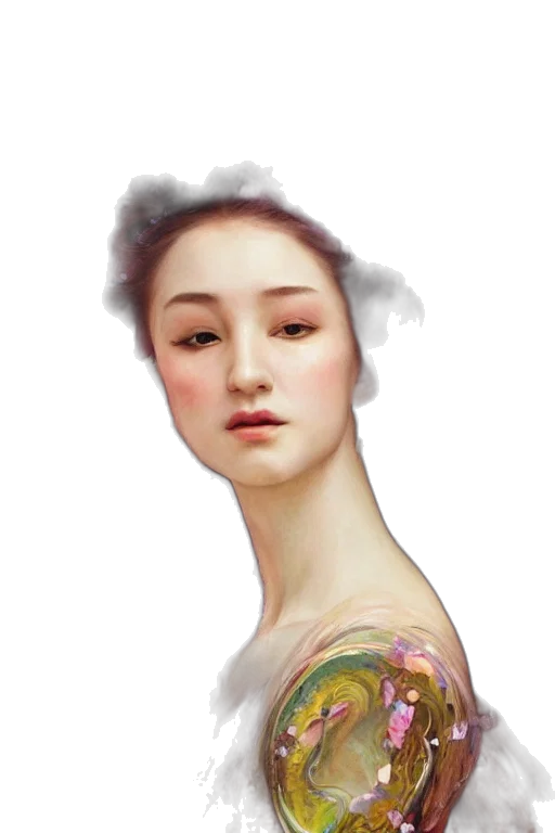 face, jewelry, dress, crown transparent PNG cut-out
