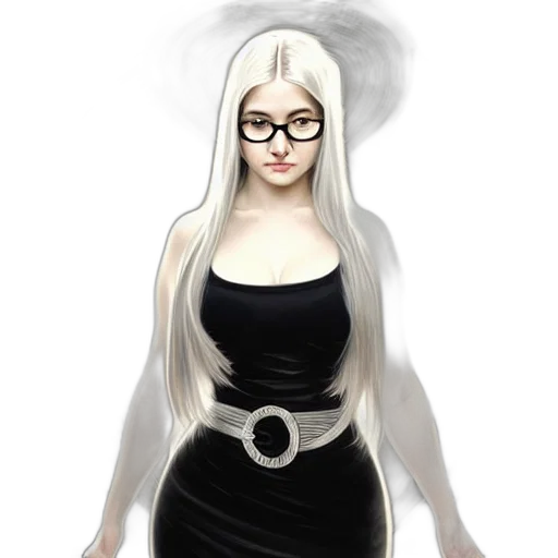 dress, fantasy art, concept art, cartoon transparent PNG cut-out