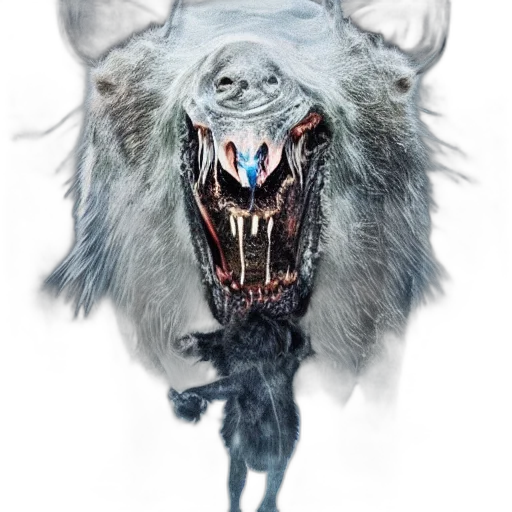 creature, animal, mask, dragon transparent PNG cut-out