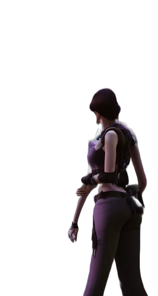 staff, weapon, robot, jacket transparent PNG cut-out
