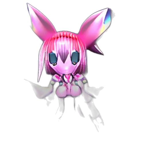 creature, mask, animal, robot, 3d render, concept art, pixel art, vaporwave transparent PNG cut-out