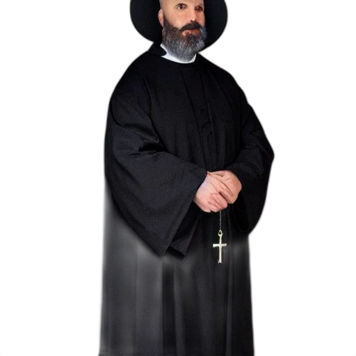 staff, hat, jacket, concept art transparent PNG cut-out