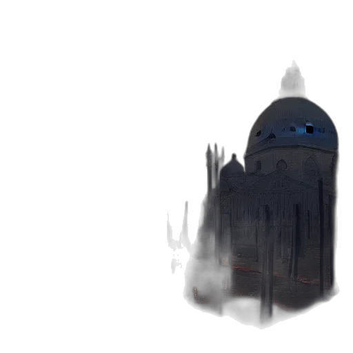 building, robot, crown, mask, concept art, 3d render, pixel art, fantasy art transparent PNG cut-out