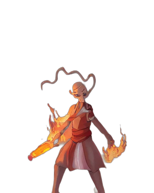 staff, weapon, sword, dragon, concept art, fantasy art, pixel art, watercolor transparent PNG cut-out