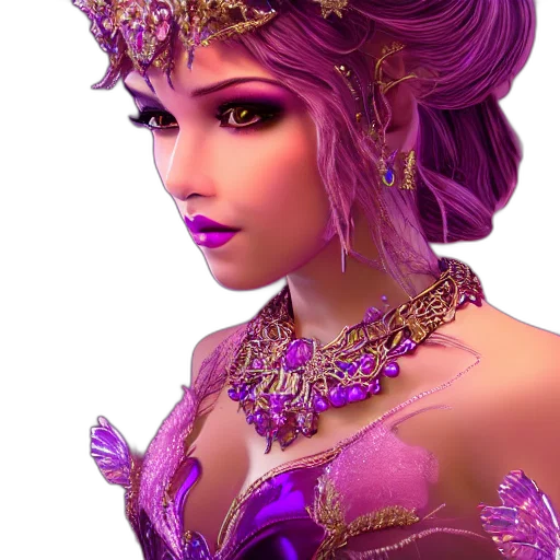 jewelry, crown, mask, face transparent PNG cut-out