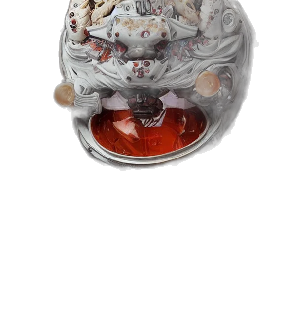 jewelry, crown, food, photorealistic transparent PNG cut-out
