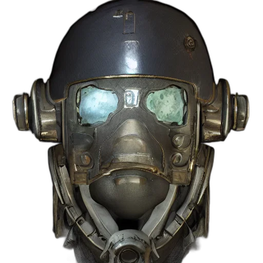 mask, face, robot, concept art transparent PNG cut-out