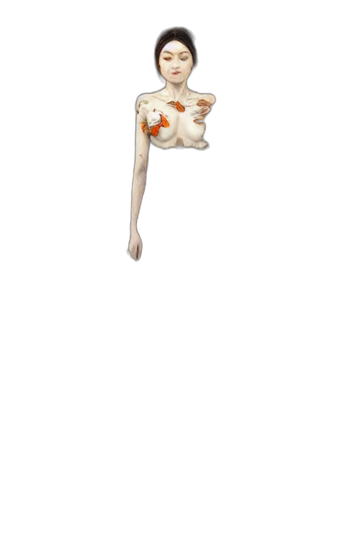 food, staff, weapon, umbrella, 3d render, photorealistic, concept art, fire transparent PNG cut-out