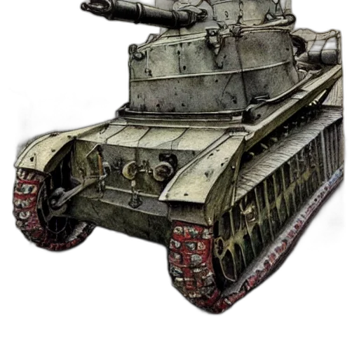 weapon, car, concept art, photorealistic transparent PNG cut-out