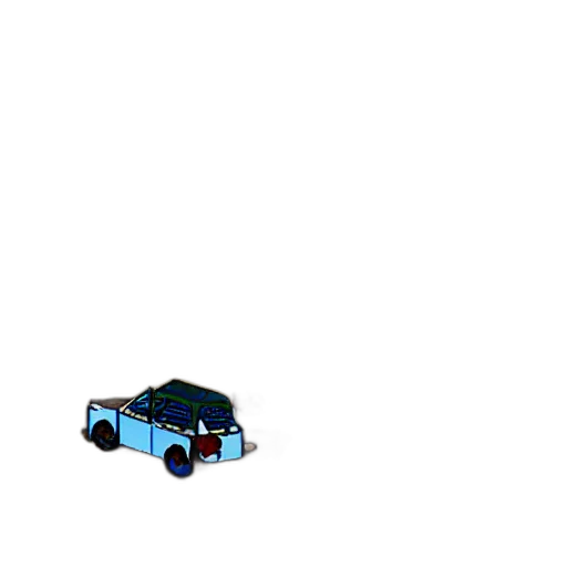 car, robot, weapon, furniture transparent PNG cut-out