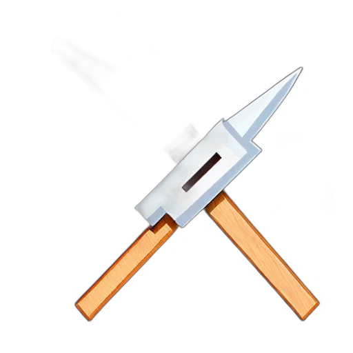 weapon, sword, staff, umbrella transparent PNG cut-out