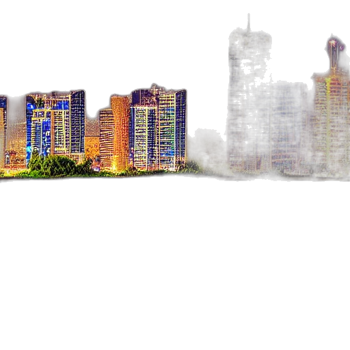 building, 3d render, concept art, photorealistic transparent PNG cut-out