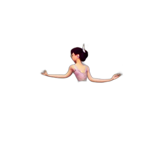 cartoon, fairy, flying, apsaras transparent PNG cut-out