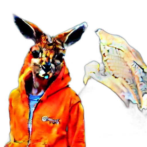 jacket, mask, animal, creature transparent PNG cut-out