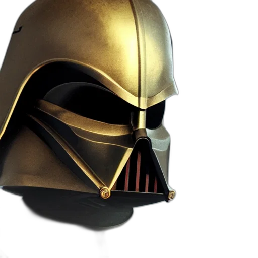 mask, hat, crown, weapon, 3d render, concept art, photorealistic, realistic transparent PNG cut-out