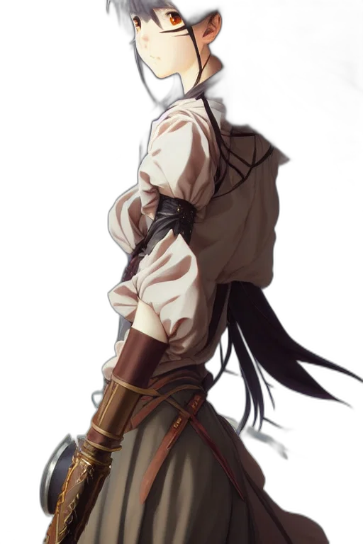 staff, weapon, sword, jacket transparent PNG cut-out
