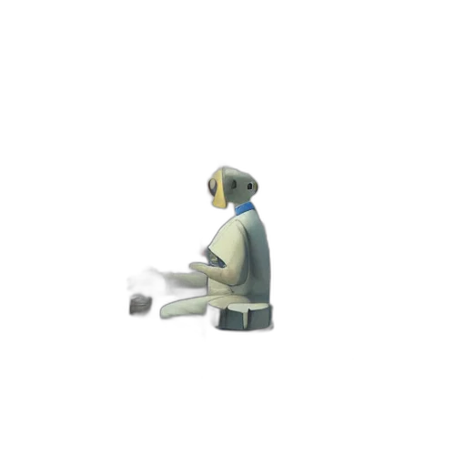 robot, staff, furniture, animal transparent PNG cut-out