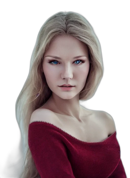face, dress, jewelry, robot transparent PNG cut-out