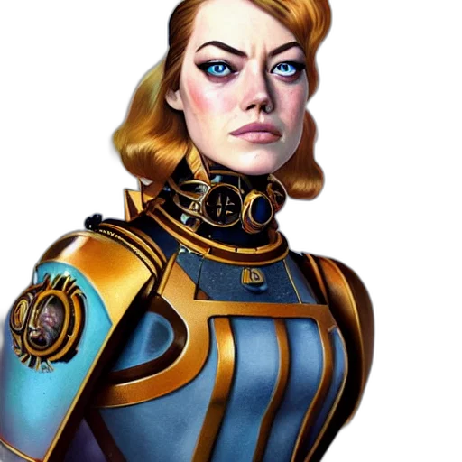 robot, face, staff, concept art transparent PNG cut-out