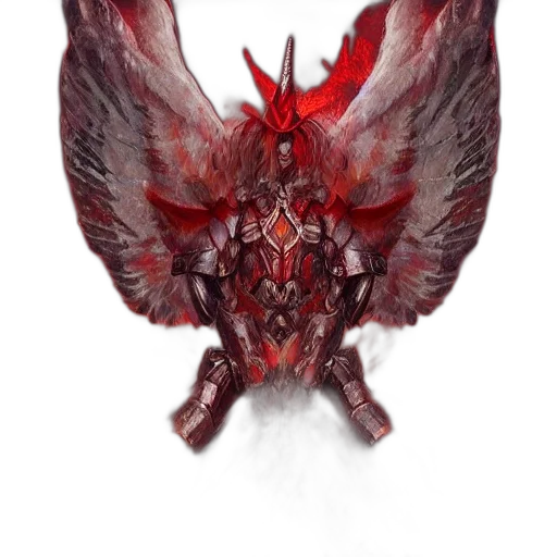 dragon, animal, mask, staff, concept art, fantasy art, pixel art, photorealistic transparent PNG cut-out